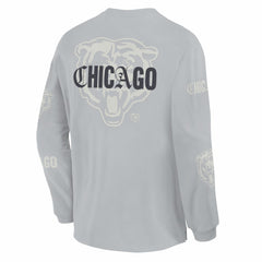 NFL Chicago Bears Oversized Type Play Long Sleeve T-Shirt