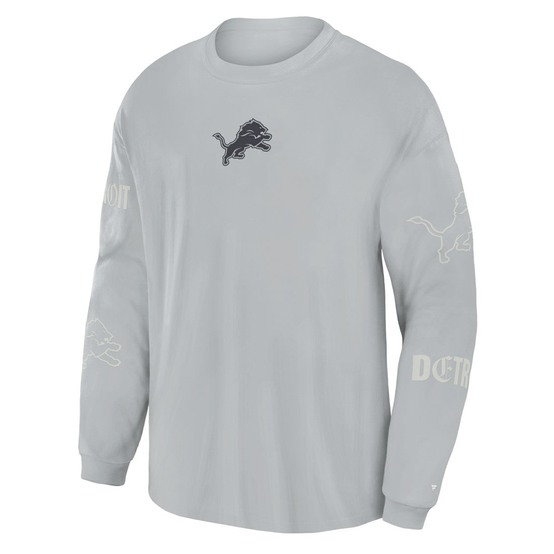 NFL Detroit Lions Oversized Type Play Long Sleeve T-Shirt