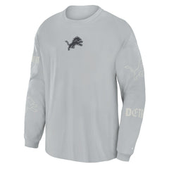 NFL Detroit Lions Oversized Type Play Long Sleeve T-Shirt