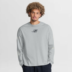 NFL Miami Dolphins Oversized Type Play Long Sleeve T-Shirt