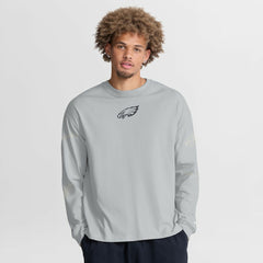 NFL Philadelphia Eagles Oversized Type Play Long Sleeve T-Shirt
