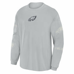 NFL Philadelphia Eagles Oversized Type Play Long Sleeve T-Shirt