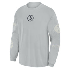NFL Pittsburgh Steelers Oversized Type Play Long Sleeve T-Shirt