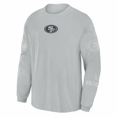 NFL San Francisco 49ers Oversized Type Play Long Sleeve T-Shirt