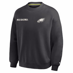 NFL Philadelphia Eagles Oversized Type Play Multi Sweatshirt