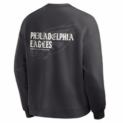 NFL Philadelphia Eagles Oversized Type Play Multi Sweatshirt