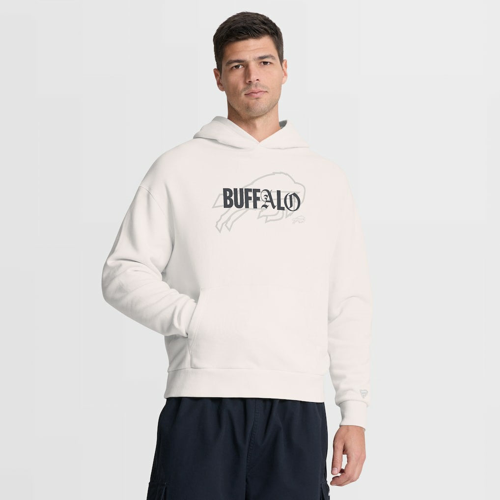 NFL Buffalo Bills Oversized Type Play Location Hoodie
