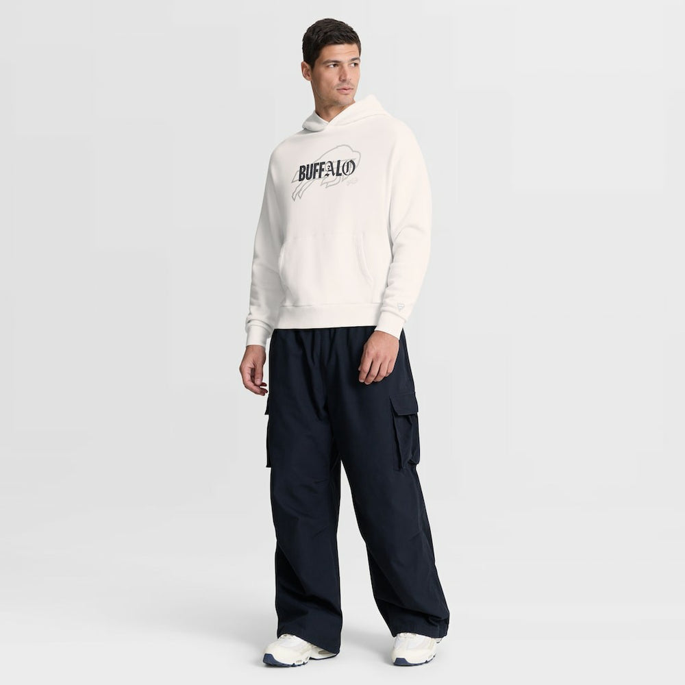 NFL Buffalo Bills Oversized Type Play Location Hoodie