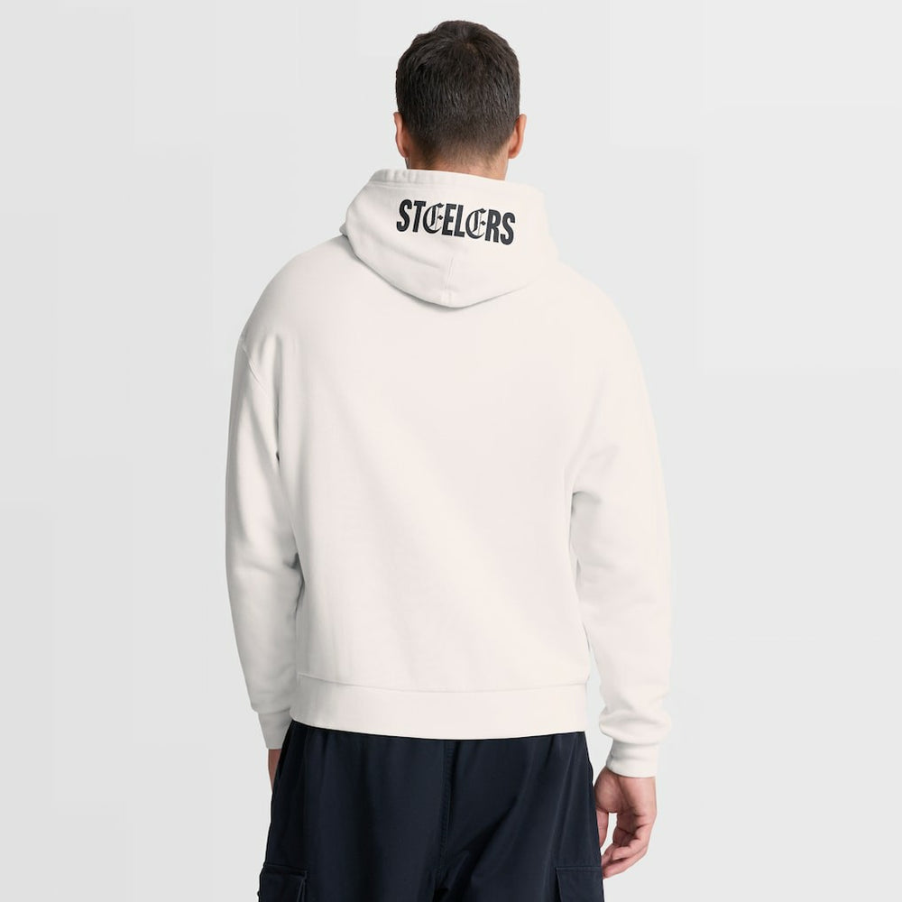 NFL Pittsburgh Steelers Oversized Type Play Location Hoodie