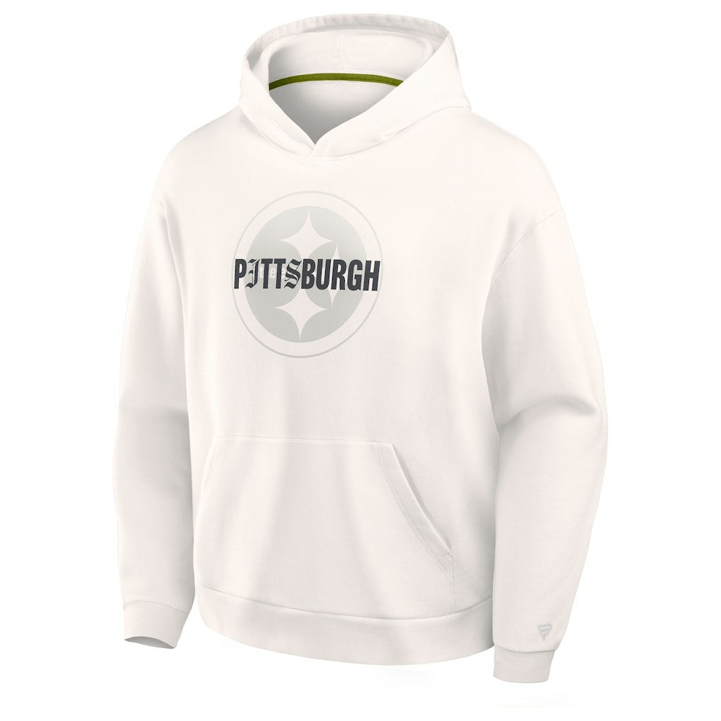 NFL Pittsburgh Steelers Oversized Type Play Location Hoodie