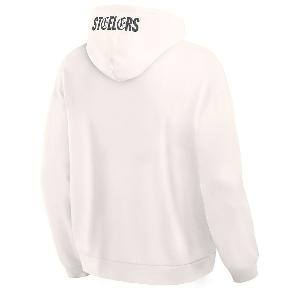 NFL Pittsburgh Steelers Oversized Type Play Location Hoodie