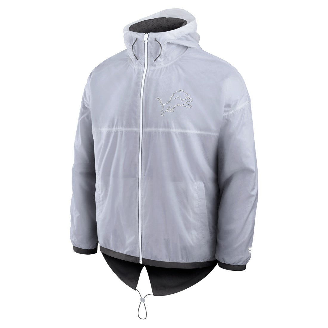 NFL Detroit Lions Type Play Down Full-Zip Jacket