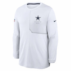 NFL Dallas Cowboys Sideline Coach UV Dri-FIT Long Sleeve Shirt