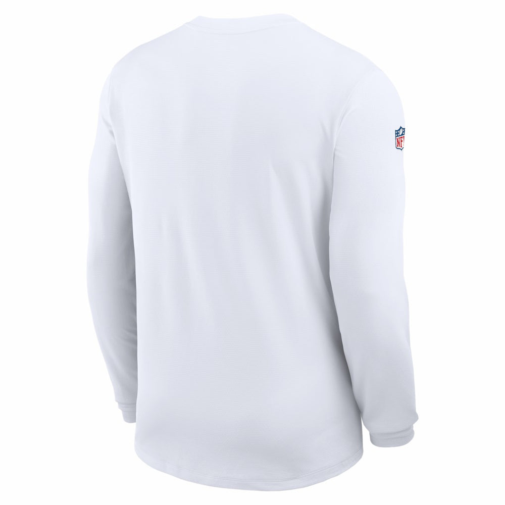 NFL Dallas Cowboys Sideline Coach UV Dri-FIT Long Sleeve Shirt