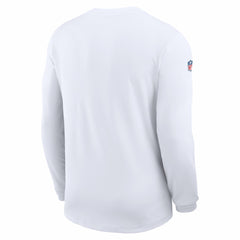 NFL Dallas Cowboys Sideline Coach UV Dri-FIT Long Sleeve Shirt