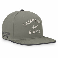 Tampa Bay Rays Pro Dri-FIT Snapback Hat - Olive | Nike