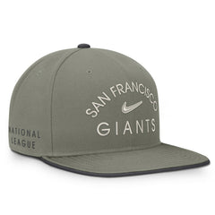 San Francisco Giants Pro Dri-FIT Snapback Hat - Olive | Nike