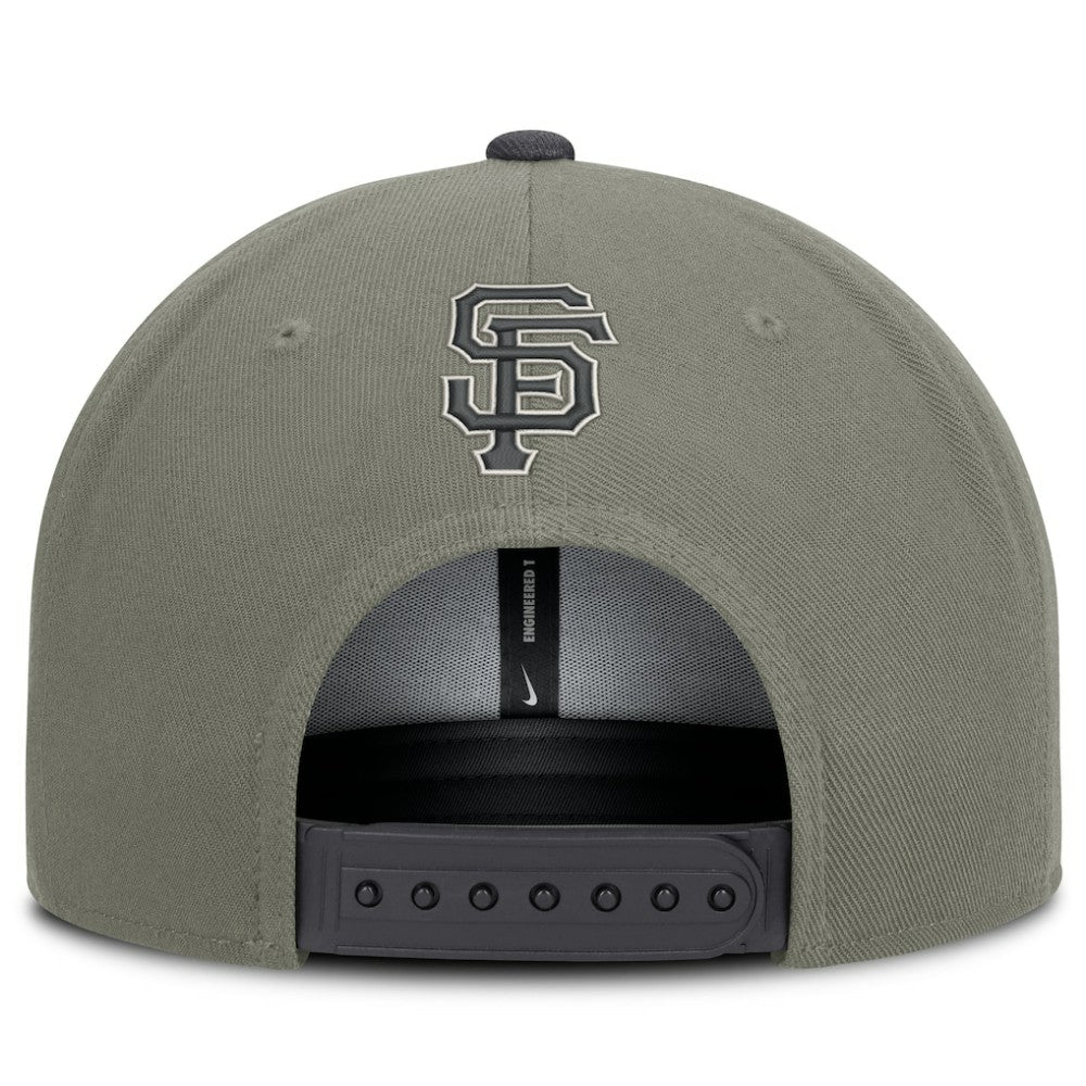 San Francisco Giants Pro Dri-FIT Snapback Hat - Olive | Nike