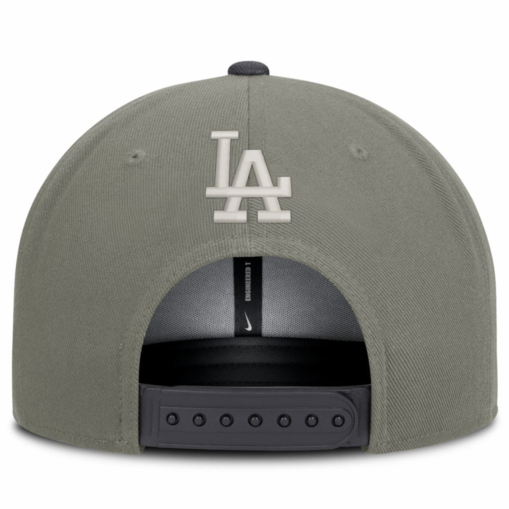 Los Angeles Dodgers Pro Dri-FIT Snapback Hat - Olive | Nike