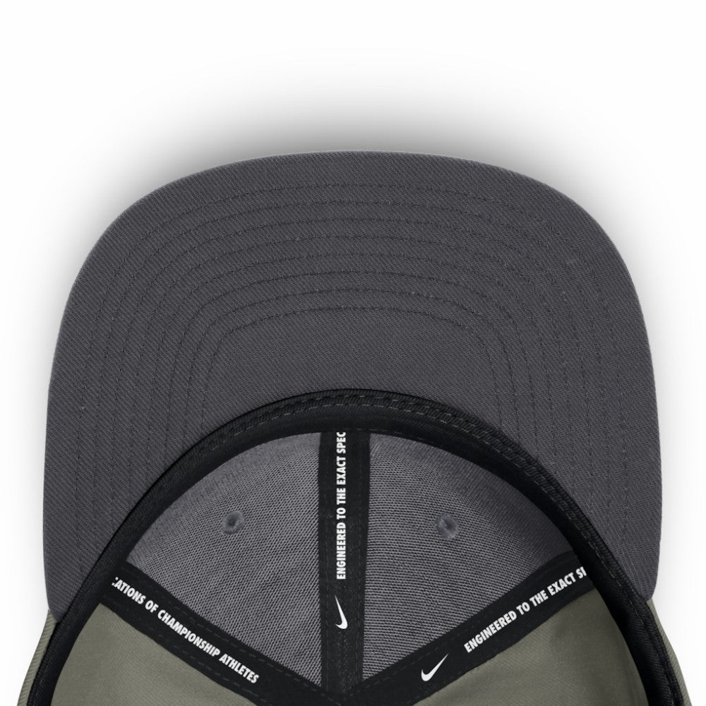 Houston Astros Pro Dri-FIT Snapback Hat - Olive | Nike