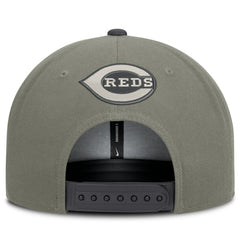 Cincinnati Reds Pro Dri-FIT Snapback Hat - Olive | Nike
