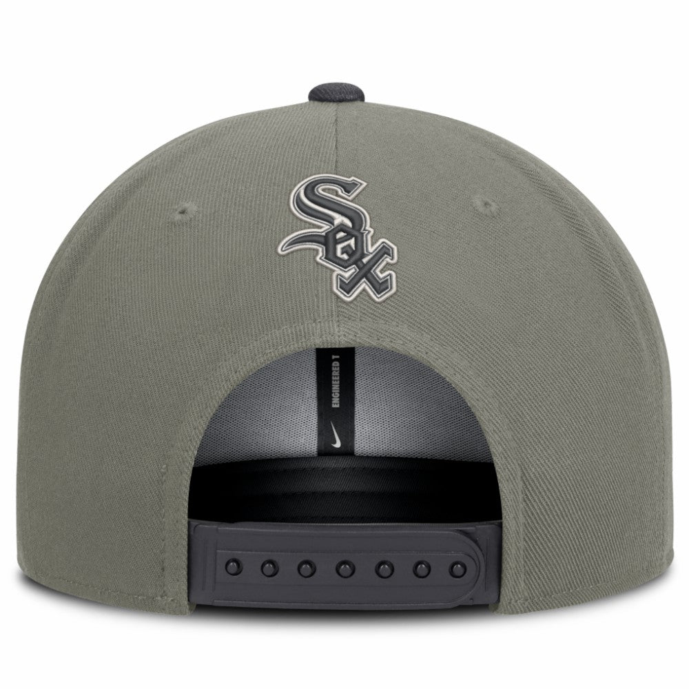 Chicago White Sox Pro Dri-FIT Snapback Hat - Olive | Nike