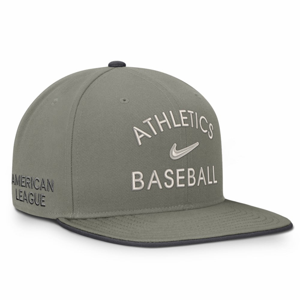 Athletics Pro Dri-FIT Snapback Hat - Olive | Nike