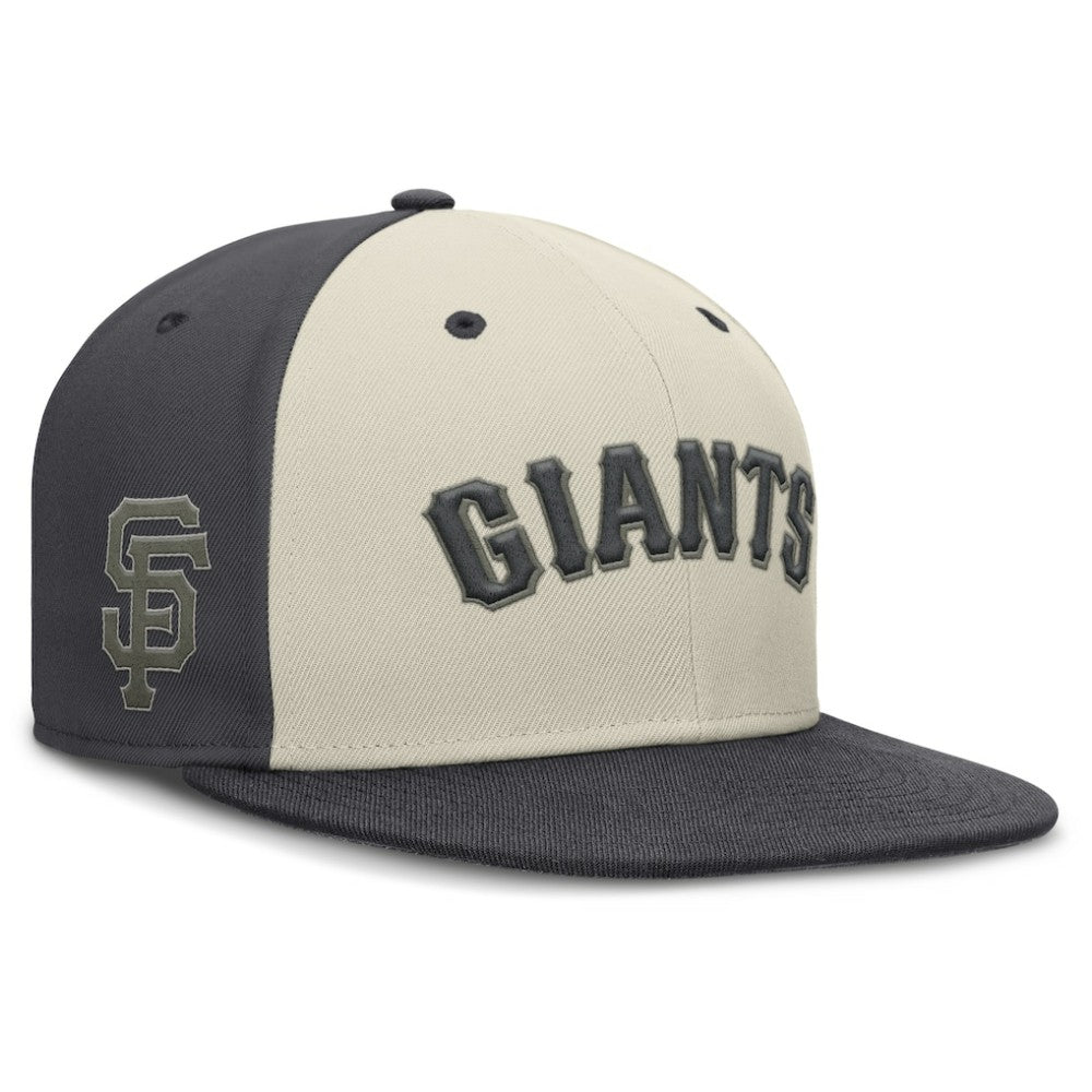 San Francisco Giants Dri-FIT True Fitted Hat - Cream | Nike