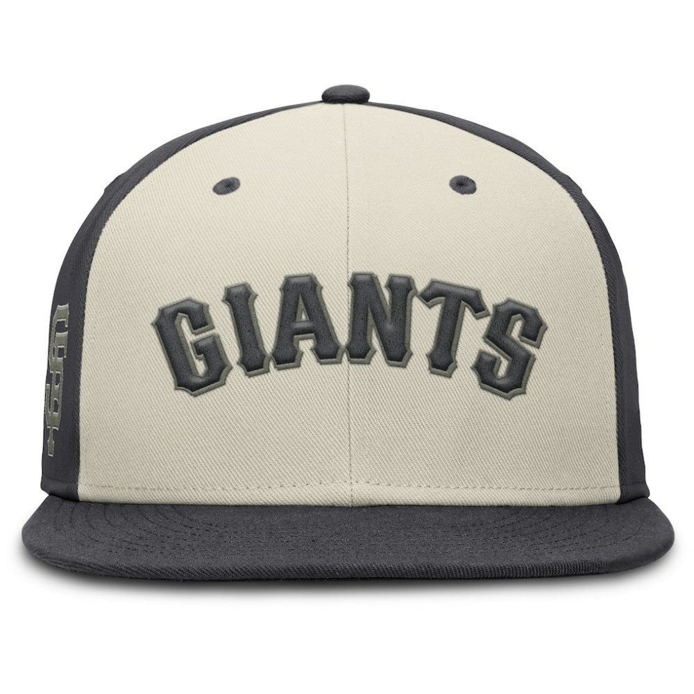 San Francisco Giants Dri-FIT True Fitted Hat - Cream | Nike