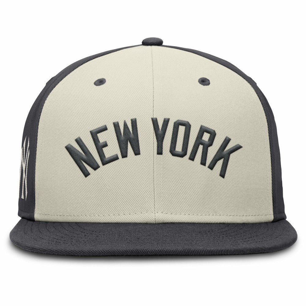 New York Yankees Dri-FIT True Fitted Hat - Cream | Nike