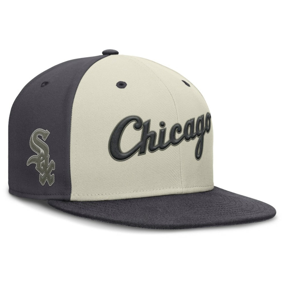 Chicago White Sox Dri-FIT True Fitted Hat - Cream | Nike
