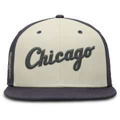 Chicago White Sox Dri-FIT True Fitted Hat - Cream | Nike
