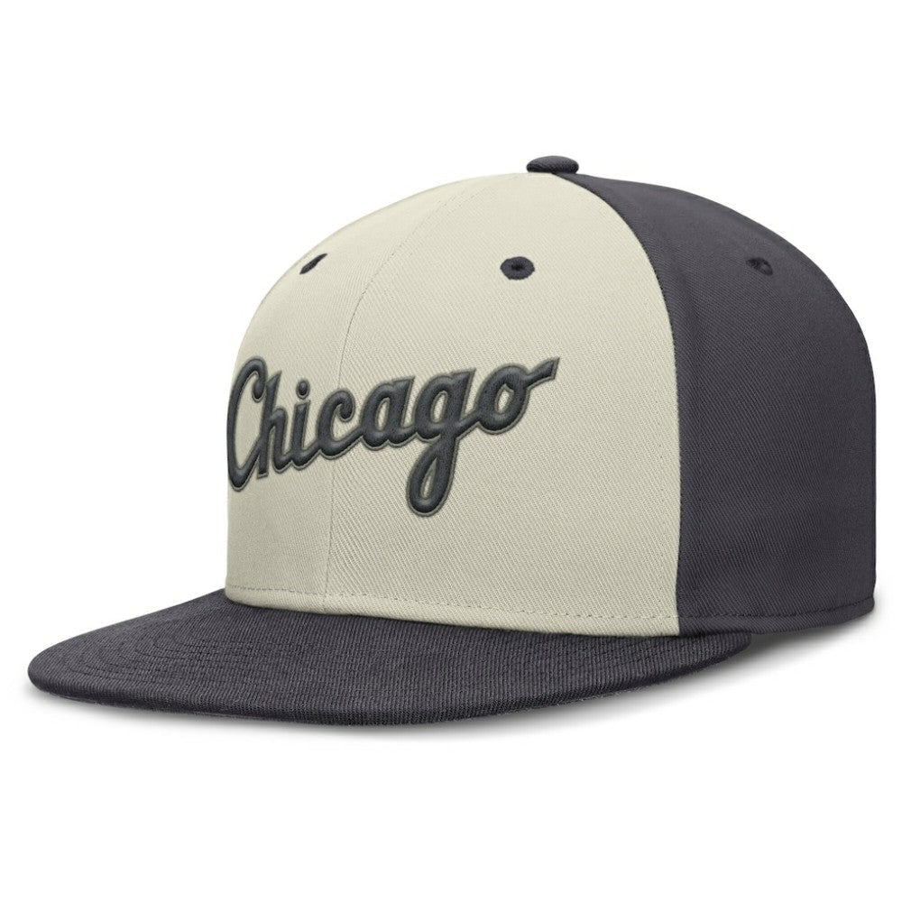 Chicago White Sox Dri-FIT True Fitted Hat - Cream | Nike