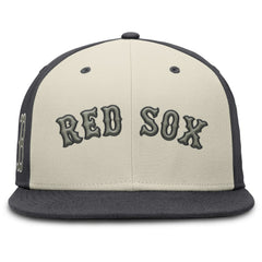 Boston Red Sox Dri-FIT True Fitted Hat - Cream | Nike