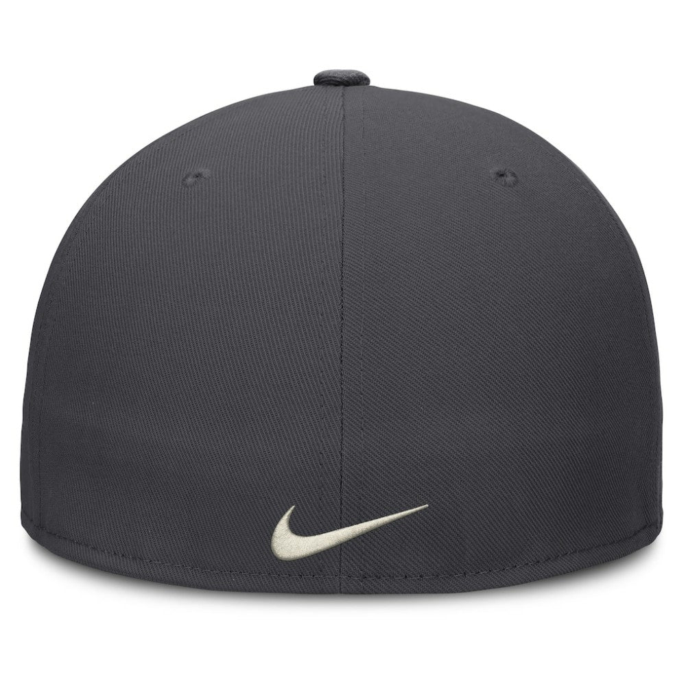 Atlanta Braves Dri-FIT True Fitted Hat - Cream | Nike