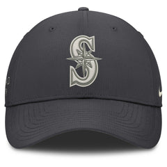 Seattle Mariners Club Dri-FIT Adjustable Hat - Anthracite | Nike