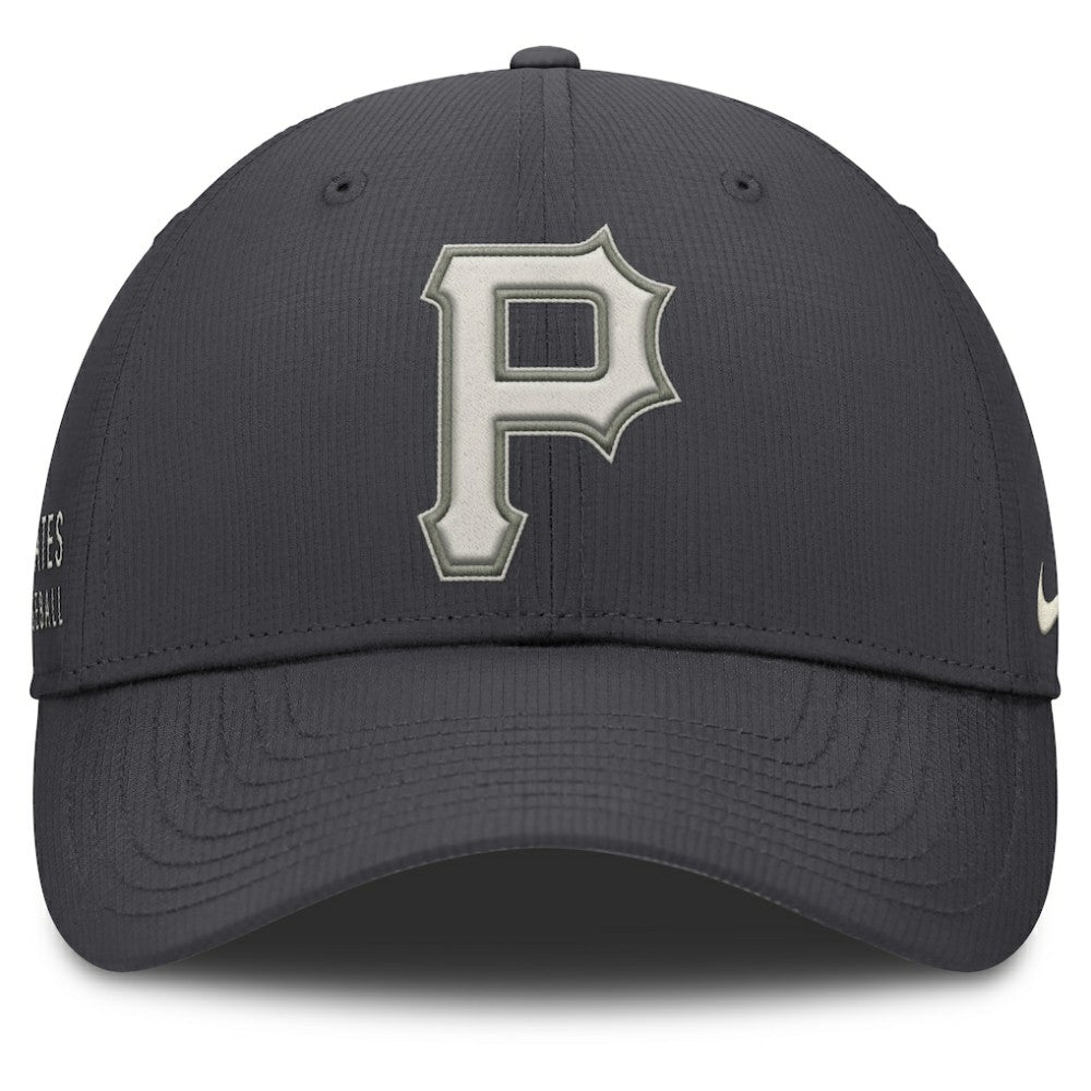 Pittsburgh Pirates Club Dri-FIT Adjustable Hat - Anthracite | Nike