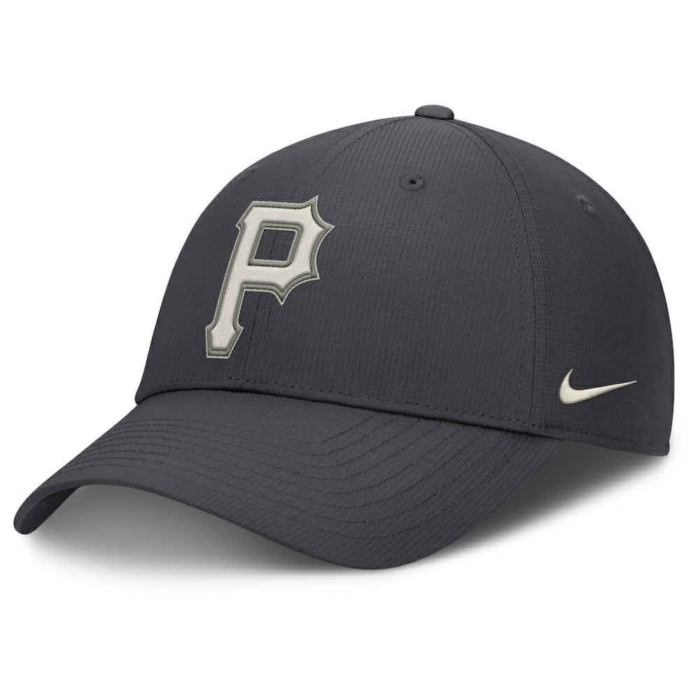 Pittsburgh Pirates Club Dri-FIT Adjustable Hat - Anthracite | Nike