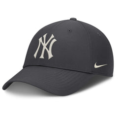 New York Yankees Club Dri-FIT Adjustable Hat - Anthracite | Nike