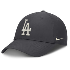 Los Angeles Dodgers Club Dri-FIT Adjustable Hat - Anthracite | Nike