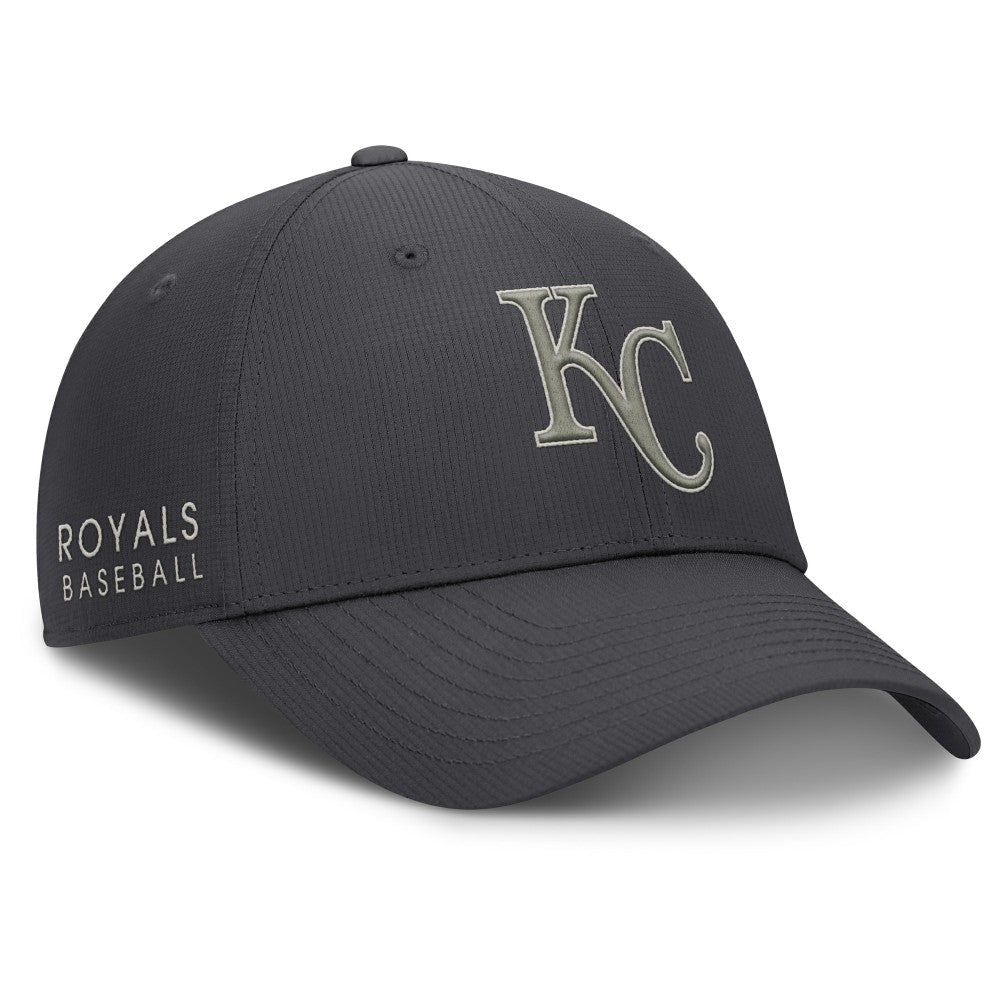 Kansas City Royals Club Dri-FIT Adjustable Hat - Anthracite | Nike