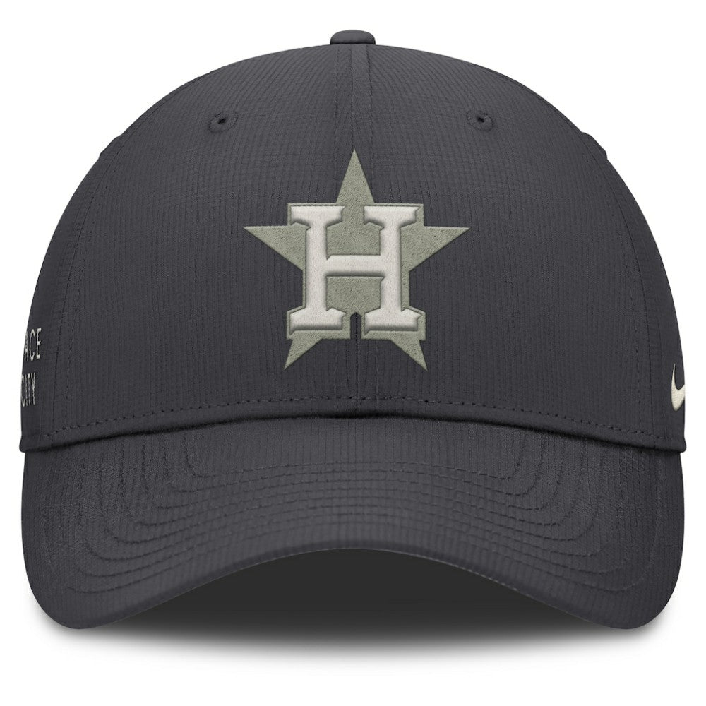 Houston Astros Club Dri-FIT Adjustable Hat - Anthracite | Nike