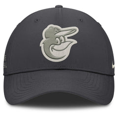 Baltimore Orioles Club Dri-FIT Adjustable Hat - Anthracite | Nike
