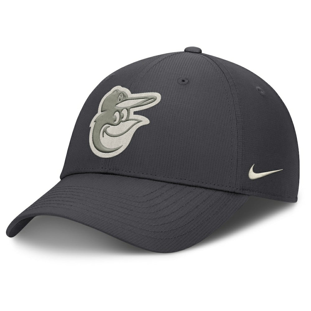 Baltimore Orioles Club Dri-FIT Adjustable Hat - Anthracite | Nike