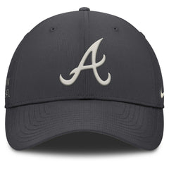 Atlanta Braves Club Dri-FIT Adjustable Hat - Anthracite | Nike