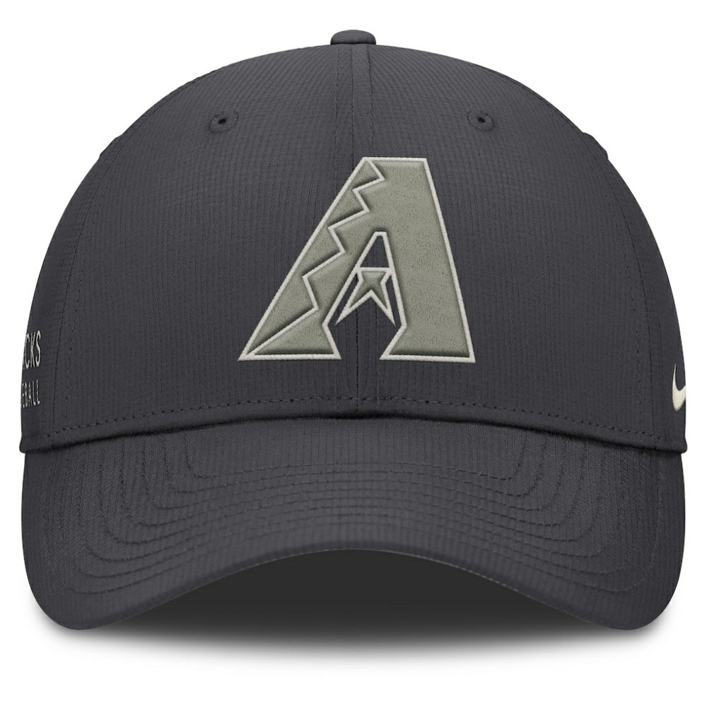 Arizona Diamondbacks Club Dri-FIT Adjustable Hat - Anthracite | Nike