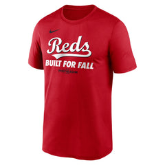 Cincinnati Reds 2025 MLB Postseason Authentic Collection Legend Dri-FIT T-Shirt - Red | Nike