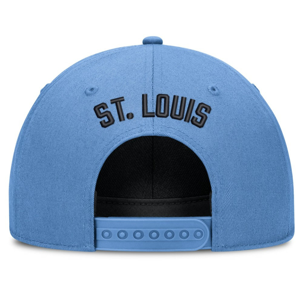 St. Louis Cardinals Cooperstown Rise Adjustable Hat - Light Blue | Nike