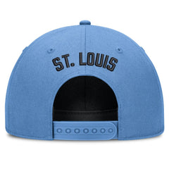 St. Louis Cardinals Cooperstown Rise Adjustable Hat - Light Blue | Nike