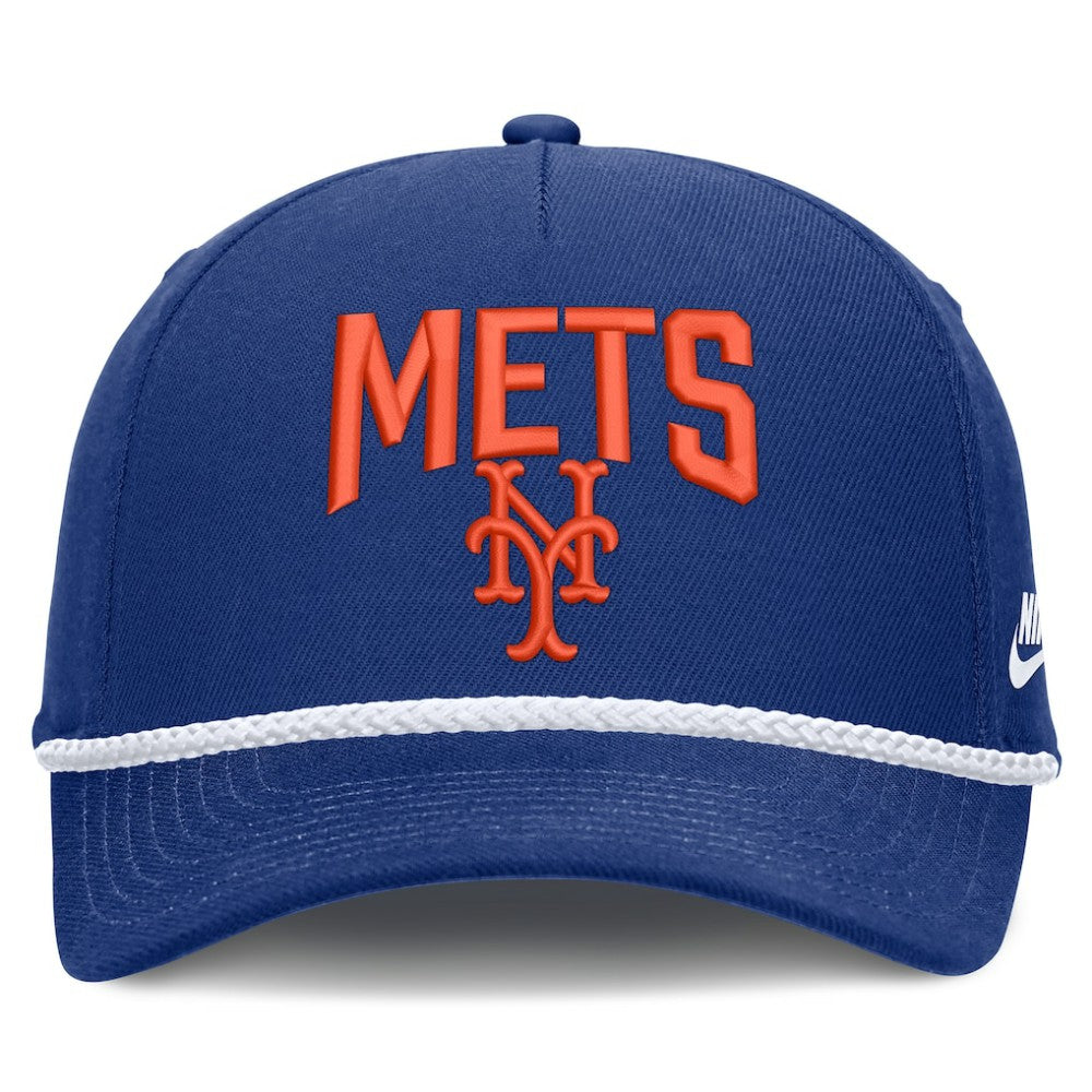 New York Mets Cooperstown Rise Adjustable Hat - Royal | Nike